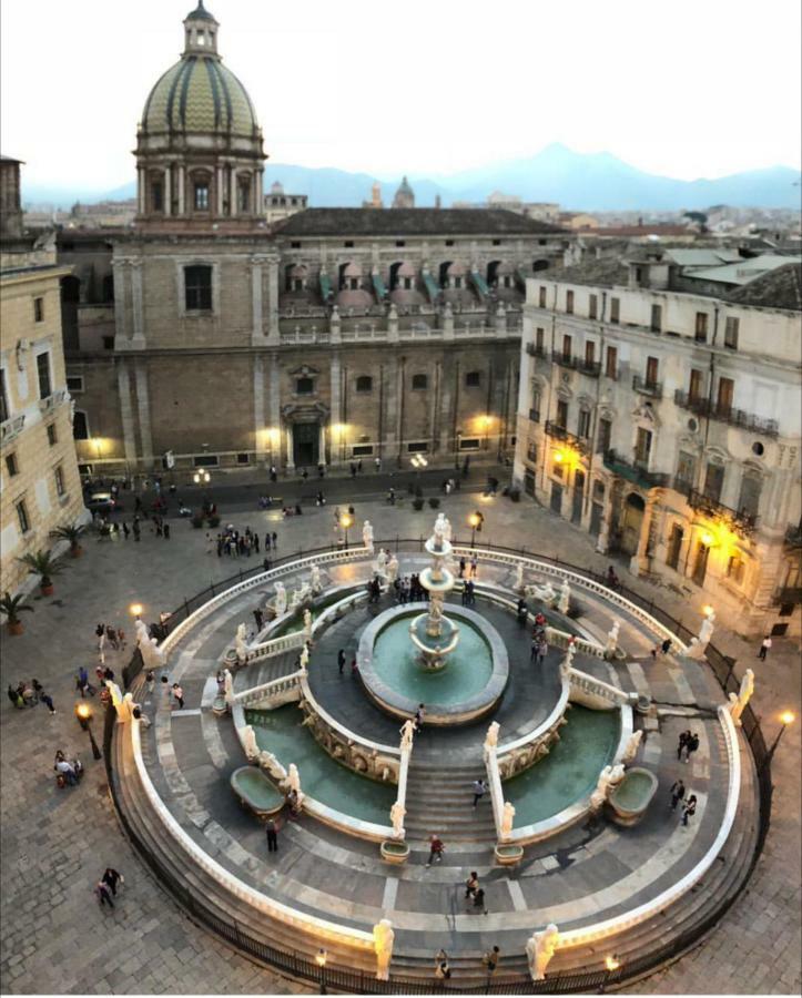 Appartamento Corso Vittorio Giuliano Family Palermo Esterno foto